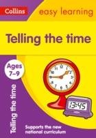 Telling the Time Ages 7-9: New Edition Jacques Ian, Blackwood Melissa, Collins Easy Learning
