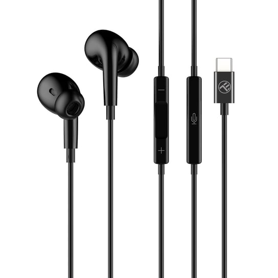 Tellur Attune in-ear headphones, Type-C, black TELLUR