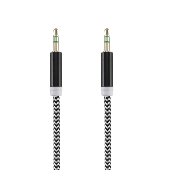 Tellur Basic Audio Cable Aux 3.5Mm Jack, 1M, Black TELLUR