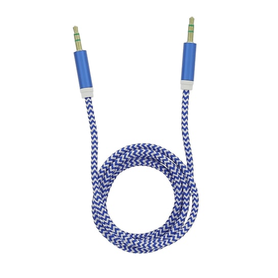Tellur Basic Audio Cable Aux 3.5Mm Jack, 1M, Blue TELLUR