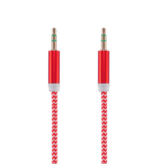 Tellur Basic Audio Cable Aux 3.5Mm Jack, 1M, Red TELLUR