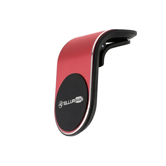 Tellur Basic Car Phone Holder Magnetic Mcm7, Air Vent Mount, Red TELLUR