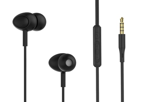 Tellur Basic Gamma Wired In-Ear Headphones With Microphone, Black TELLUR