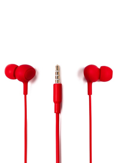 Tellur Basic Gamma Wired In-Ear Headphones With Microphone, Red TELLUR