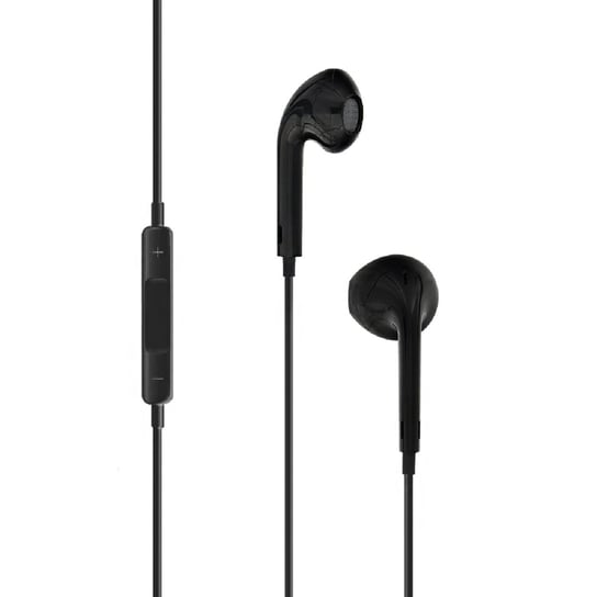 Tellur Basic In-Ear Headset Urban series, Apple Style, Black TELLUR