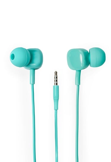 Tellur Basic Sigma Wired In-Ear Headphones With Microphone, Blue TELLUR