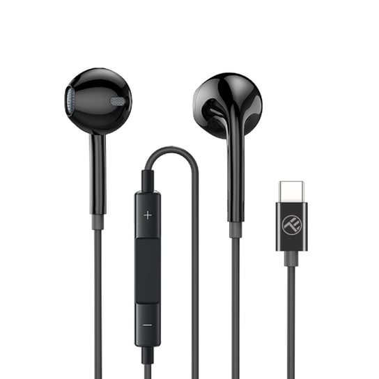 Tellur Basic Urbs In-Ear Headset Series, Type-C, Black TELLUR