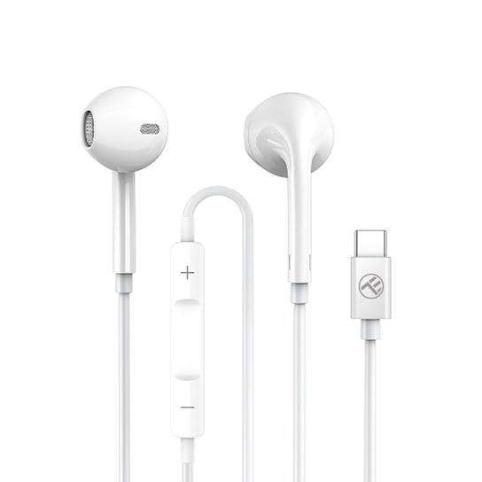 Tellur Basic Urbs In-Ear Headset Series, Type-C, White TELLUR