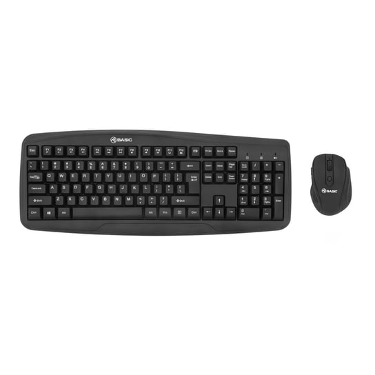 Tellur Basic Wireless Keyboard And Mouse Kit, Black TELLUR