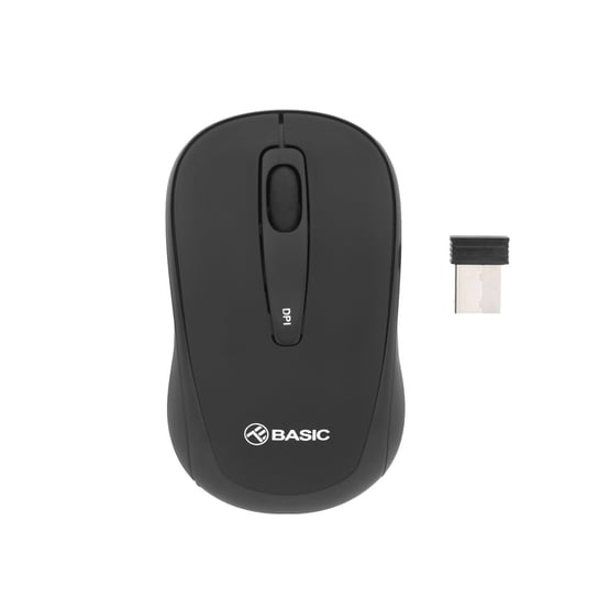 Tellur Basic Wireless Mouse, Mini, Black TELLUR