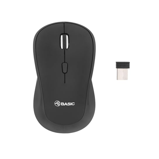 Tellur Basic Wireless Mouse, Regular, Black TELLUR