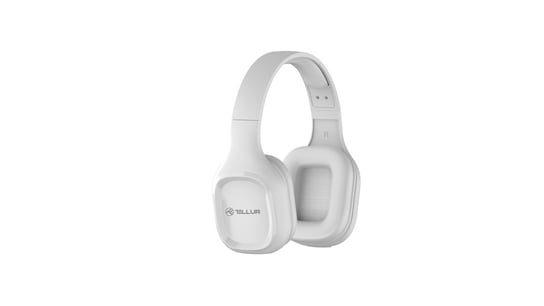 Tellur Bluetooth Over-Ear Headphones Pulse, White TELLUR