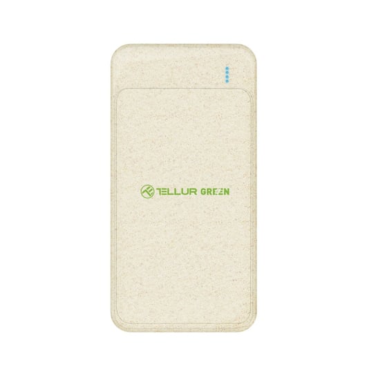 Tellur Green Pd103 Power Bank 10000Mah, 2Xqc3.0 + Pd 18W, Cream TELLUR