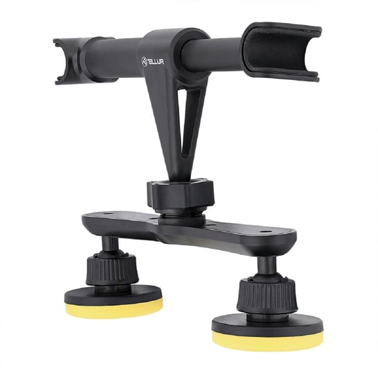 Tellur Magnetic Headrest Tablet Mount, Black TELLUR