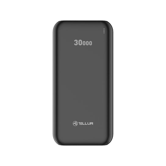 Tellur Pbc303 30000Mah Power Bank, 2Xusb+Type-C+Microusb, Black TELLUR