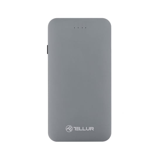 Tellur Power Bank Qc 3.0 Fast Charge, 5000Mah, 3In1 (Micro Usb & Lightning & Type C), Gray TELLUR