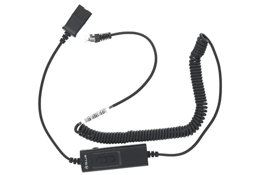 Tellur Qd To Rj11 Adapter Cable + Universal Switch, 2.95M Max, Black TELLUR