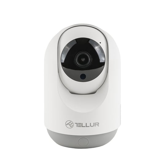 Tellur Smart WiFi Indoor Camera, 3MP, UltraHD, Autotracking, PTZ, White TELLUR
