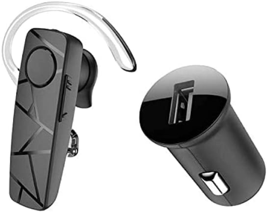Tellur Vox 60 Bluetooth Headset, Car Charger, Black TELLUR