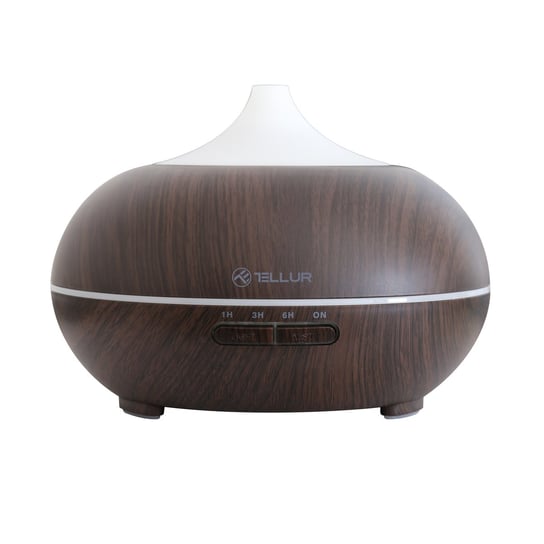 Tellur WiFi Smart Aroma Diffuser, 300ml, LED, Dark brown TELLUR