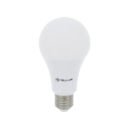 Tellur WiFi Smart Bulb E27, 10W, white/warm, dimmer TELLUR