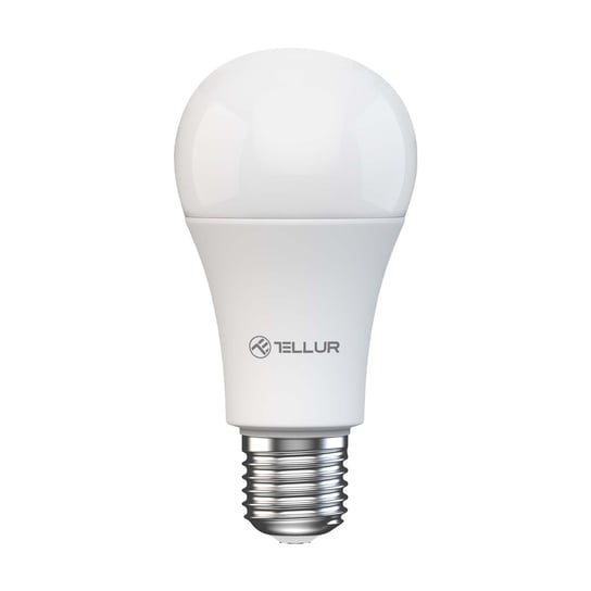 Tellur WiFi Smart Bulb E27, 9W, white/warm, dimmer TELLUR