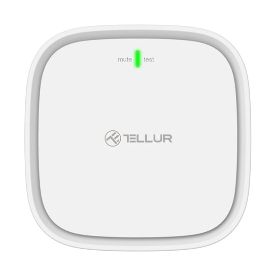 Tellur WiFi Smart Gas Sensor, DC12V 1A, white TELLUR