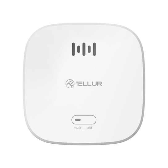 Tellur WiFi Smart Smoke Sensor, CR123A, white TELLUR