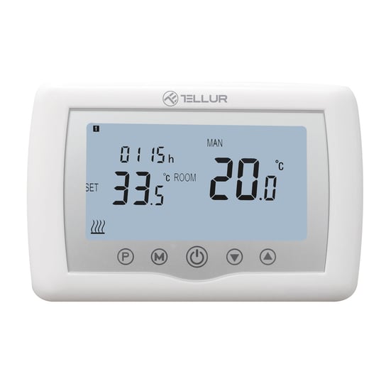 Tellur WiFi Thermostat, Central Heating, white TELLUR