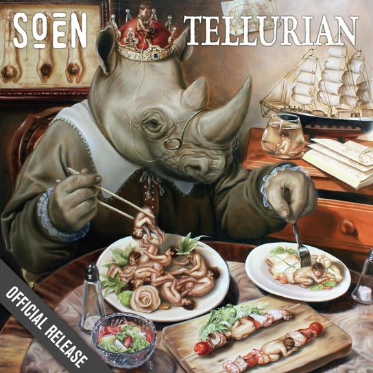 Tellurian, płyta winylowa Soen