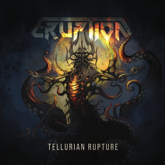 Tellurian Rupture, płyta winylowa Eruption