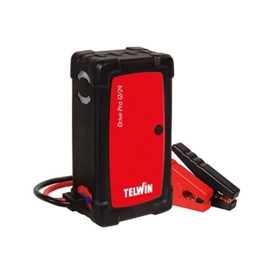 Telwin - Wielofunkcyjny przenośny rozrusznik awaryjny 12V/24V 24000 mAh - DRIVE PRO 12V/24V TELWIN