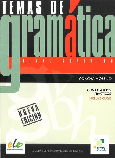 Temas de gramatica. Książka Moreno Concha
