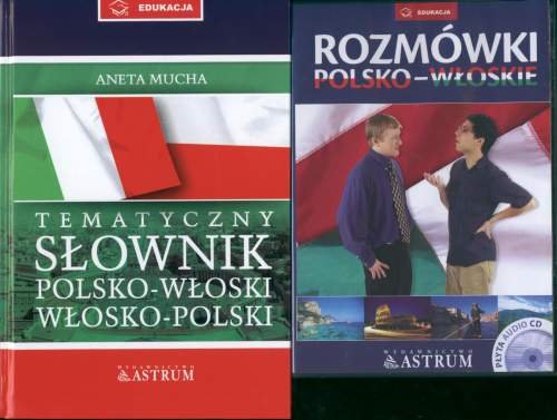 Tematyczny Słownik Polsko-Włoski, Włosko-Polski Opracowanie zbiorowe
