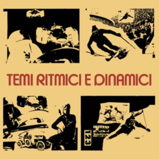 Temi Ritmici E Dinamici, płyta winylowa The Braen's Machine