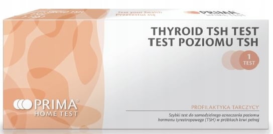 Temofarm, Test poziomu TSH tarczyca, 1 szt. Inna marka