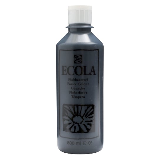 Tempera Gwasz, Talens Ecola, 700 black, 500 ml Talens