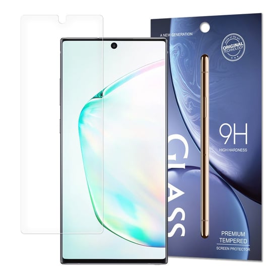 Tempered Glass SCO (Screen Center Only) szkło hartowane 9H Samsung Note 10 (opakowanie – koperta) Hurtel