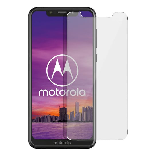 Tempered glass Screen Protector for Motorola One, 9H hardness Avizar
