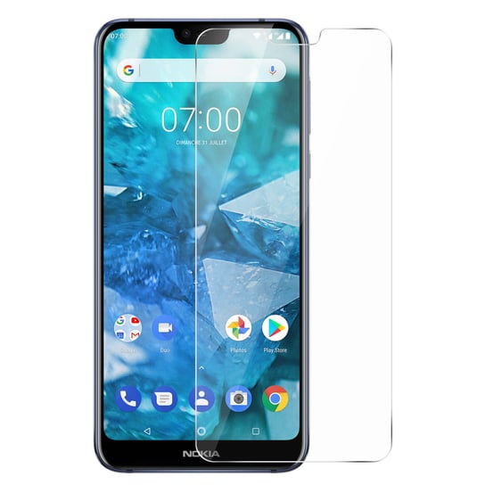 Tempered glass Screen Protector for Nokia 7.1, 9H hardness Avizar