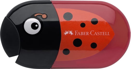 Temperówka Podwójna Z Gumką Biedronka Faber-Castell Faber-Castell