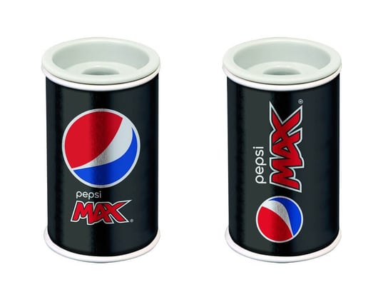 Temperówka, puszka Pepsi Max Maped Helix