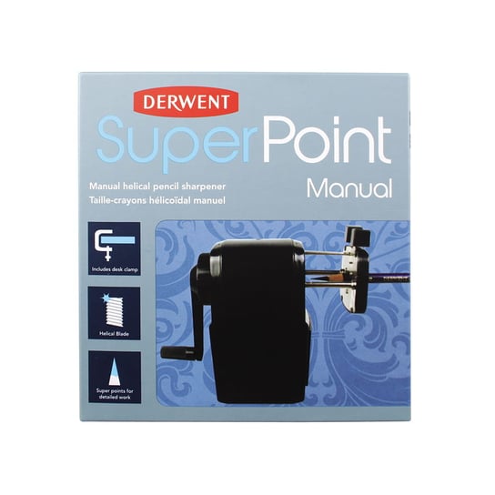 Temperówka super point manual Derwent 2302001 Derwent