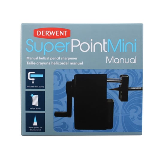 Temperówka super point mini manual Derwent 2302000 Derwent