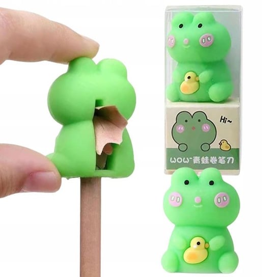 TEMPERÓWKA ŻABKA temperówki z żabką żabą do szkoły dla dzieci dziecka żaba Jelly Pens