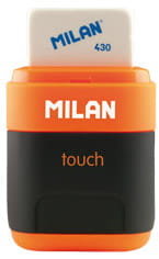 Temperówko-Gumka Milan Compact Rubber Touch Milan