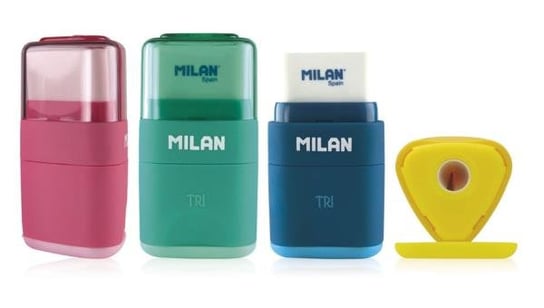Temperówko-gumka Tri p16 MILAN, cena za 1szt. (4700116 MILAN) Milan