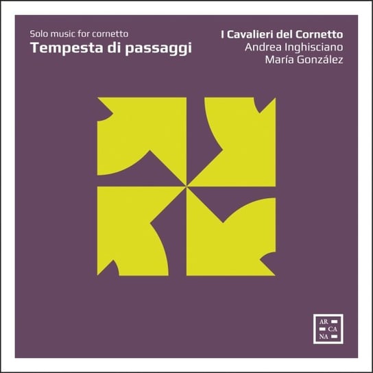 Tempesta Di Passaggi Solo Music For Cornetto I Cavalieri del Cornetto