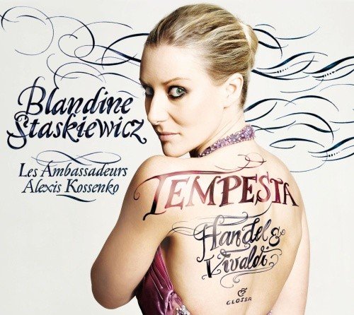 Tempesta, Opera Arias By Handel & Vivaldi Staskiewicz Blandine, Les Ambassadeurs, Kossenko Alexis