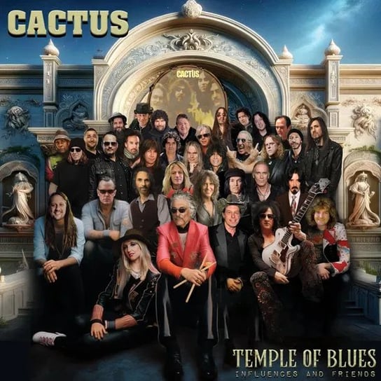 Temple of Blues Cactus